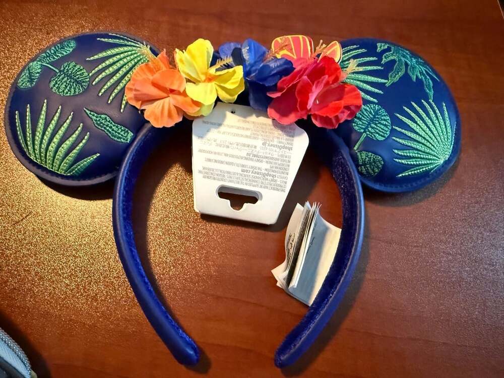 Disney Parks Encanto Floral Minnie Headband Ears